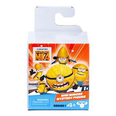 Despicable Me 4 5cm Single Pack Collectibles Assorted In